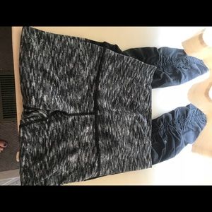 Lulu lemon two tone leggings